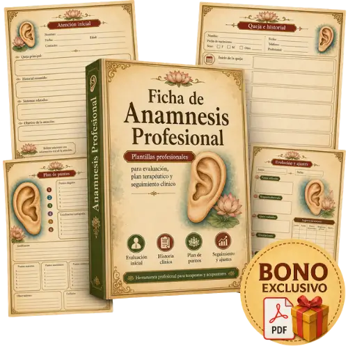 Ficha Profesional de Anamnesis